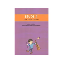 REPŠE, FLEISCHMAN : ETUDE ZA VIOLINO 4