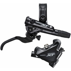 KOČNICA SHIMANO DEORE XT BL-M8100 + BR-M8110 DISK SET/J-KIT LEVA RUČICA + ZADNJA ČELJUST RESIN PAD