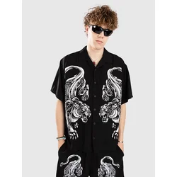 Ninth Hall Parade Tigers Shirt black