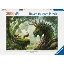Ravensburger slagalica Šumski zma?, zelena, 2000 delova
