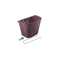 Korpa Ratan Pletena Braon Anthracite Boje Fashion Univer.1”-1.1/8”