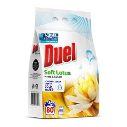 Duel Soft lotus Praškasti deterdžent 7.2kg