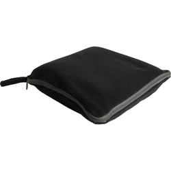 PIGO Odeja flis rest z blazino 120x150 180g - črna