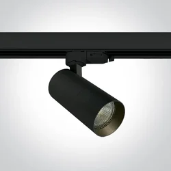 REFLEKTOR ZA ŠINU CRNI GU10/10W/220V
