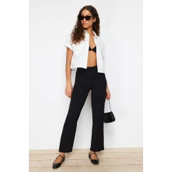 Ženske pantalone Trendyol Flat Cut