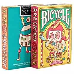 Bicycle Brosmind Poker Karte ( 1027243 )