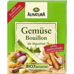 Alnatura Bio zelenjavni bujon, kocke