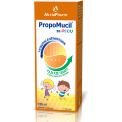 PropoMucil® sa medom za decu, 120 ml