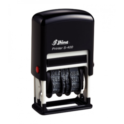 Shiny Mini Dater S-400 Box, 4mm