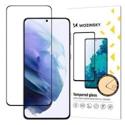 Wozinsky zaštitno kaljeno staklo za Samsung Galaxy S21 5G - Crna KP9836