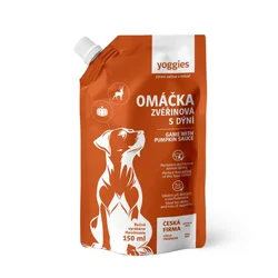 Yoggies pasja omaka – DIVJAČINA z bučo, 150ml