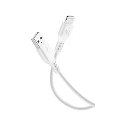 Cellularline USB kabel, 0,6m MFI USBDATA06MFIIPHW