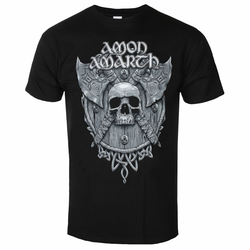 Metal majica moška Amon Amarth - GREY SKULL - PLASTIC HEAD - PH11896