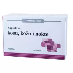 Natura line Kapsule za kosu, kožu i nokte (a60)