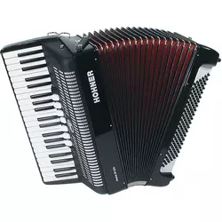 HOHNER basna harmonika BRAVO III 120, črna