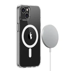 Maska MagSafe za iPhone 15 Plus MCTT11/ providna