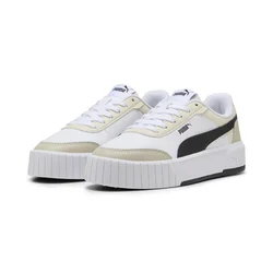 Puma Ženske patike Carina Mia, 402637-09, Bež-bele
