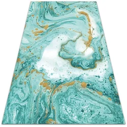 Decormat PVC preproga Marmorni valovi 80x120 cm