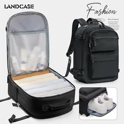 Landcase Ranac, 29 L, Crni