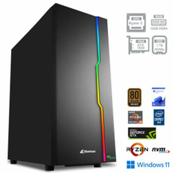 PCplus Gamer gaming računalo (143026) + poklon: 1 godina Microsoft 365 Personal