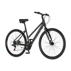 Bicikl City Visitor Ridge 28 Alu 17 Disk Dupli 18 Brzina 167-192cm (L/Xl) Sivi