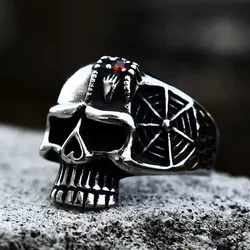 Prstan Skull Spider - SS8-1006R