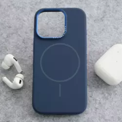 Maska Mag Case Nanobit Pure za iPhone 16 Pro navy blue