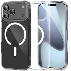 TECH-PROTECT FLEXAIR HYBRID MAGSAFE IPHONE 17 PRO MAX CLEAR