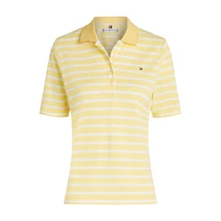 TOMMY HILFIGER Majica 1985 rumena/bela
