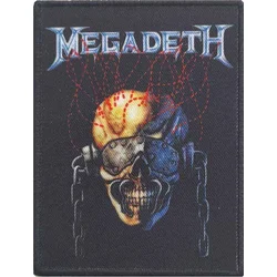 Megadeth Bloodlines Iron-On Patch