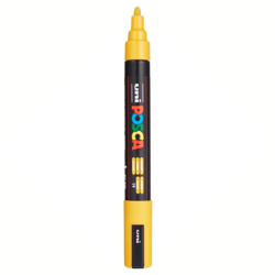 ARTMIE Marker Uni posca PC-5M, 1.8-2.5 mm, Oker