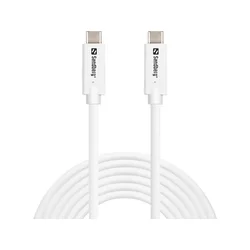 slomart Sandberg USB-C na C USB 3.2 Gen2 100W, 136-19
