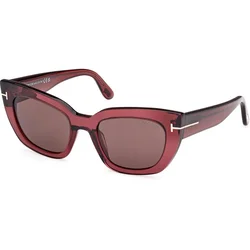 Tom Ford Ženske naočare za sunce 0FT1190 69E53, Bordo