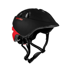 Kaciga Spokey Cherub Black/Red