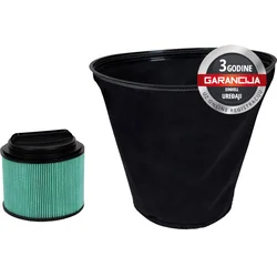 EINHELL Filter za usisivač Dual-Dust-Filter-System TE-VC 2340 SAC (2351250)