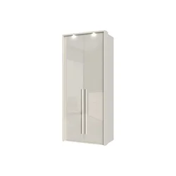 JELA Plakar P2B/PN - kolekcija Piano - Bež Lak/Bež Lak - 97x226x60 cm