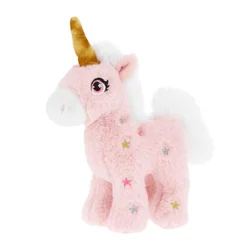 Keel Toys SE3063-2 Keeleco Unicorn pink - eko plišasta igrača 16 cm