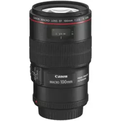 CANON EF Macro 100mm f/2.8 IS USM - 3554B005,  Canon EF bajonet, Pun format, 100 mm, f/2.8 + POKLON cash back 6000din