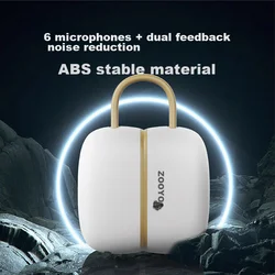 Zuoyou Bluetooth slušalice, Bele