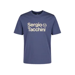 Sergio Tacchini Majica indigo/off-bela