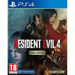 PS4 Resident Evil 4 Remake - Gold Edition