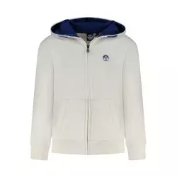 North Sails Duks za dečake 794388000_Bi0101, Beli