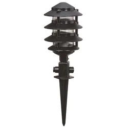 Lessentiel Maison Spoljna zidna lampa BBO-68161-BSY, 50 cm, IP65, E27, Crna