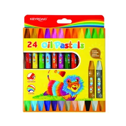 KEYROAD oljni pasteli - 24 kosov