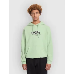 Volcom Watanite Po moški pulover s kapuco ice green