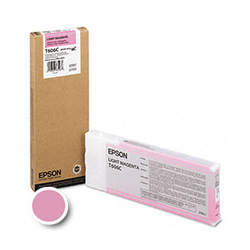 EPSON Ink (T606C) Light Mag