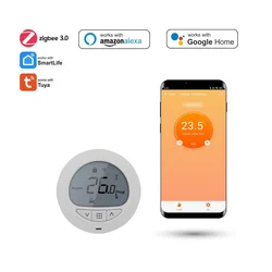 Zigbee Tuya termostat za glavo radiatorja