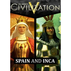 Sid Meiers Civilization V - Spain and Inca Double Civilization Pack (DLC) Steam Key GLOBAL