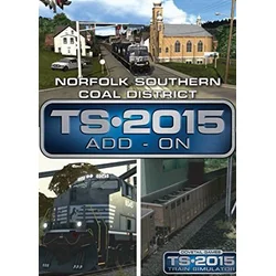 Train Simulator - Norfolk Southern Coal District Route Add-On (DLC) (PC) Steam Key GLOBAL