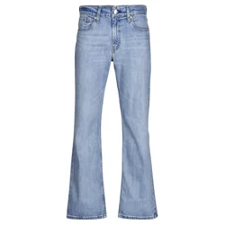 Levis 527 SLIM BOOT CUT Modra